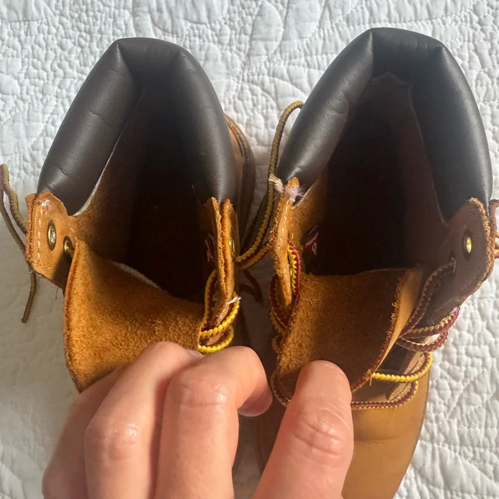 Timberland Kids Tan Boots - Picture 10 of 10